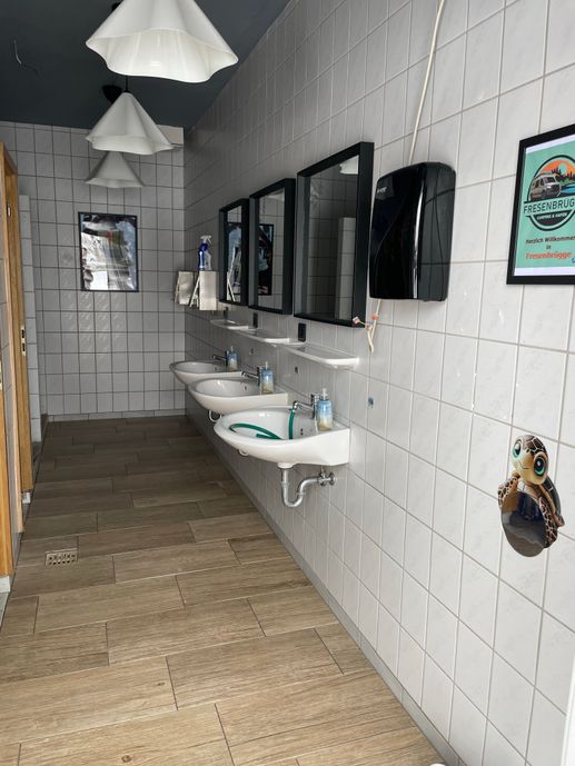 Een foto toegevoegd aan een locatie