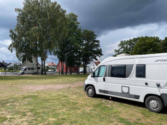 Lokstallet ställplats Hjo