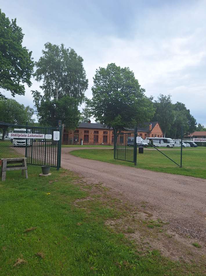 Lokstallet ställplats Hjo