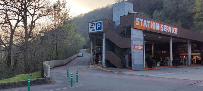 Area autocaravanas de Pekotxeta