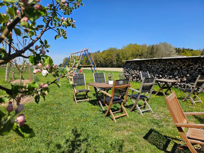 Campingstellplatz Oberau
