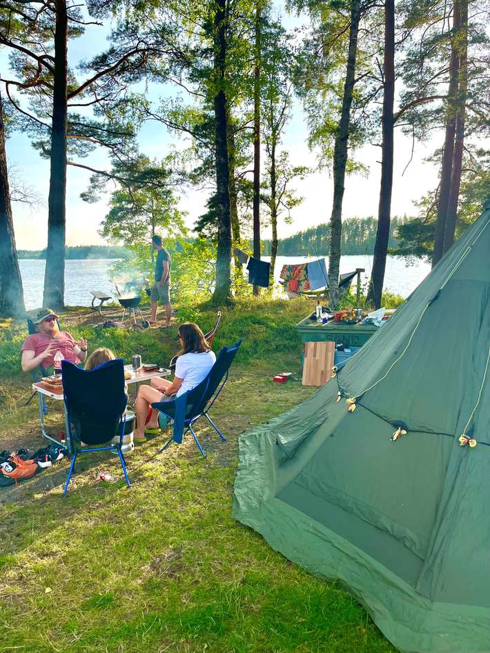 Gnosjö Strand Camping & Strandkrogen Restaurant