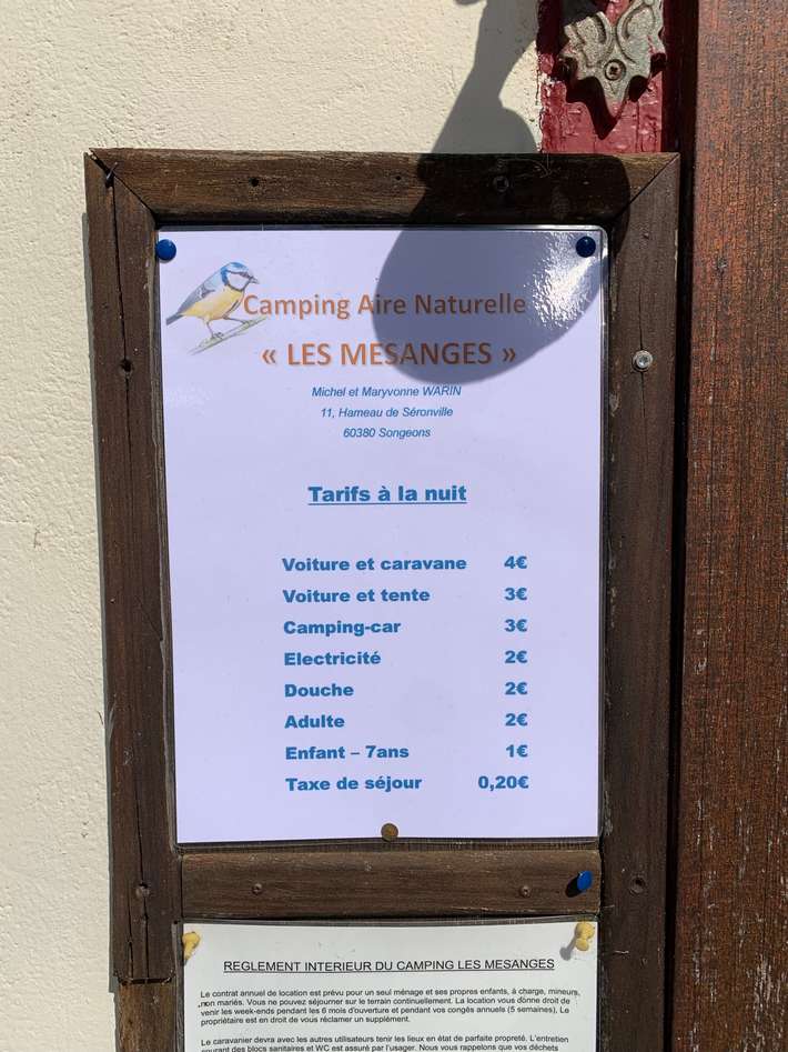 Camping Les Mesanges