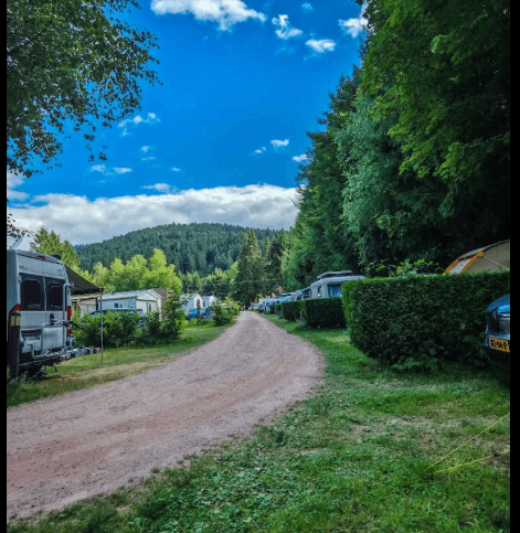 Camping Caravaneige Les Granges Bas