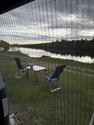 Ivalo River Camping