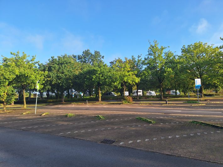 Wohnmobilparkplatz Allwetterzoo Münster