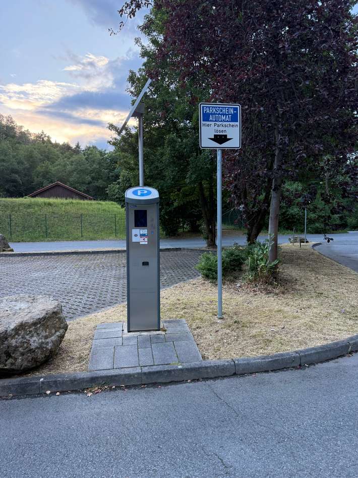 Parkplatz Kiefricht