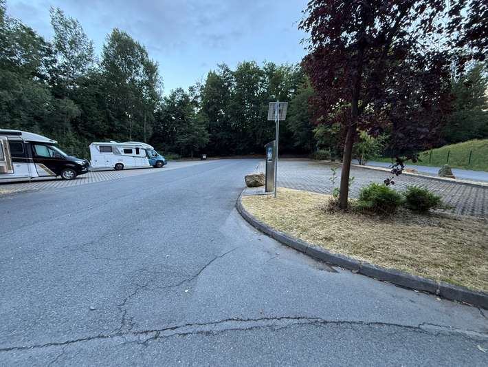 Parkplatz Kiefricht