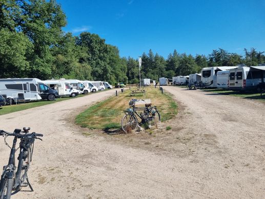 Camperplaats De Bosweide