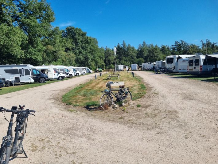Camperplaats De Bosweide