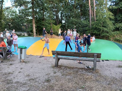 Een foto toegevoegd aan een locatie