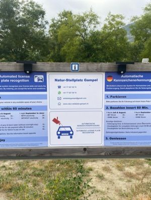 Naturstellplatz Gampel