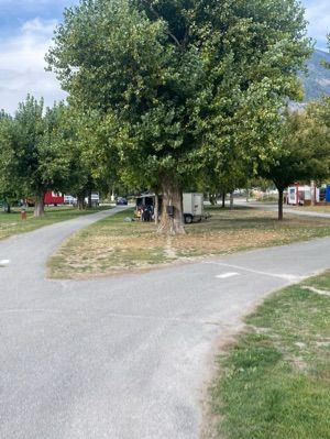 Naturstellplatz Gampel