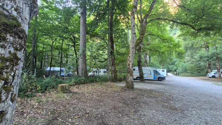 Parking Forges d'Orlu