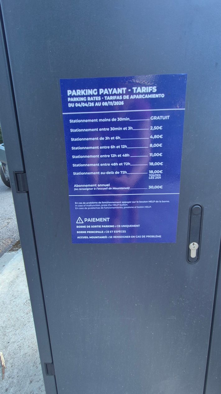 Parking Forges d'Orlu