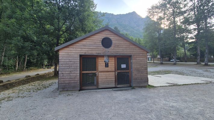 Parking Forges d'Orlu