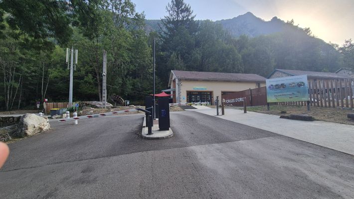 Parking Forges d'Orlu