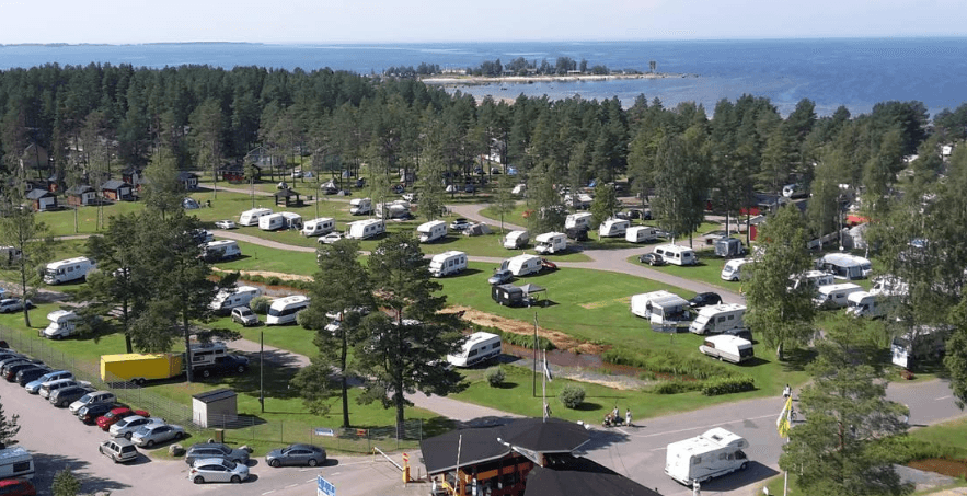 Camping Happy Beach