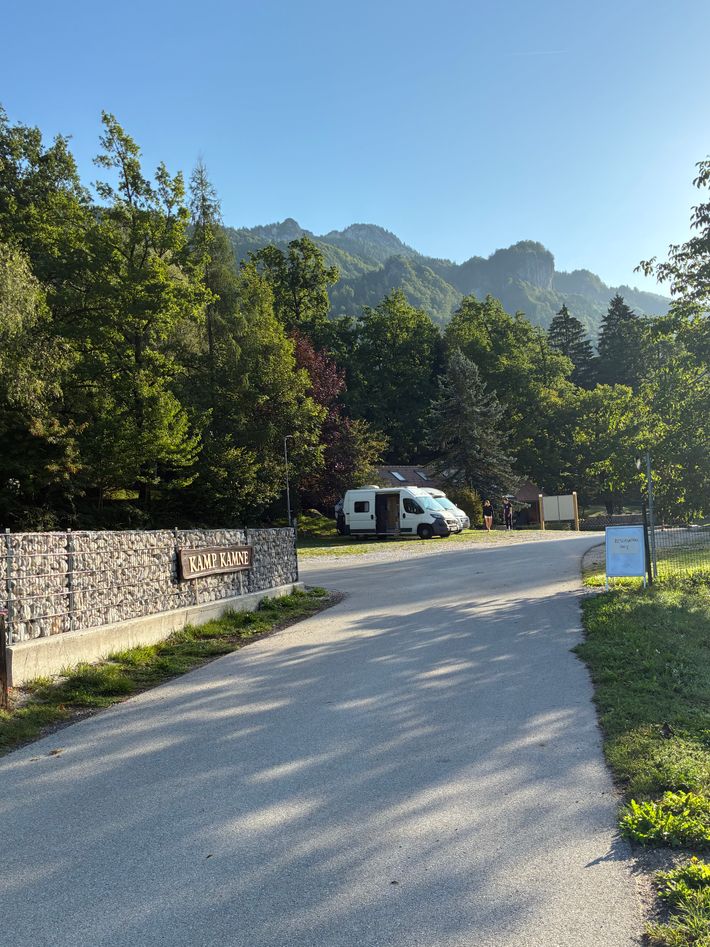 Camping Kamne