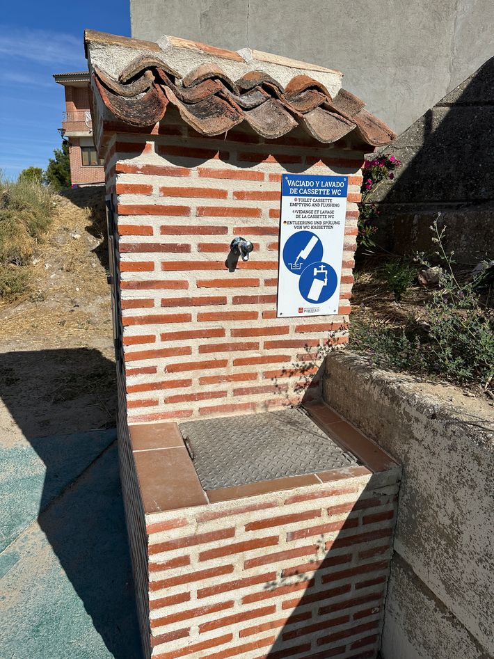 Area autocaravanas Portillo
