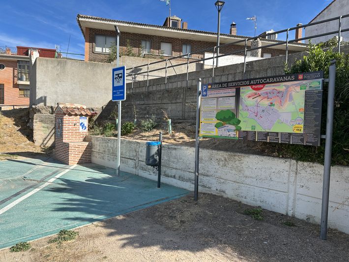 Area autocaravanas Portillo