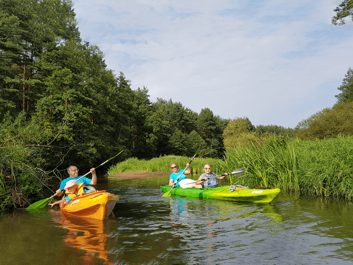 Camp KAJAKOWO Zakrzówek Szlachecki