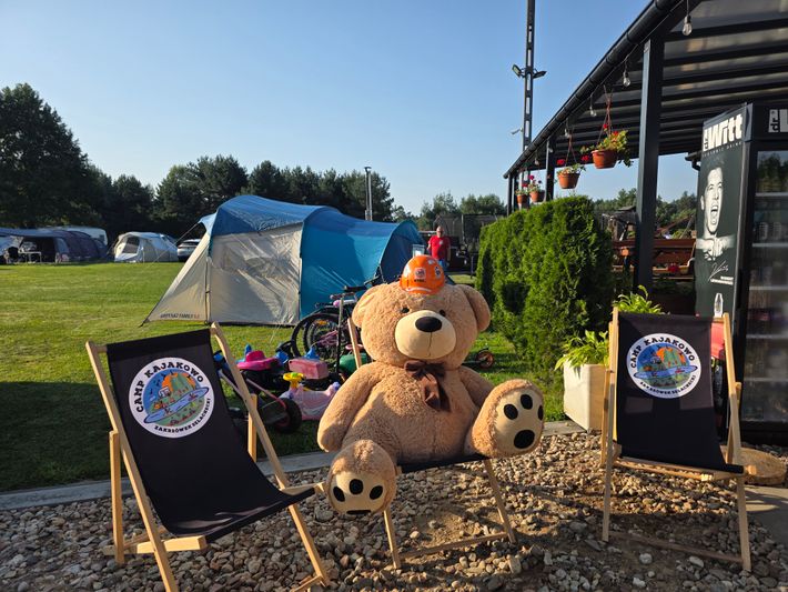 Camp KAJAKOWO Zakrzówek Szlachecki