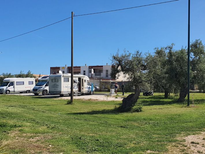 Area Camper OLIMPIADI Bisceglie