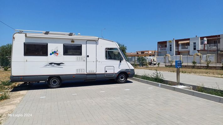 Area Camper OLIMPIADI Bisceglie