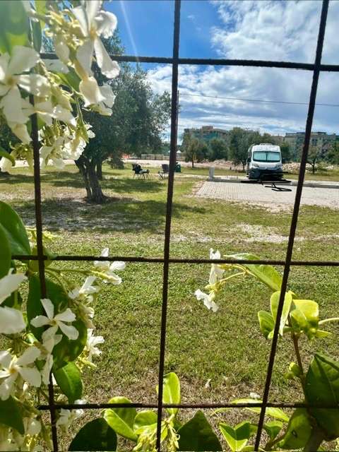 Area Camper OLIMPIADI Bisceglie