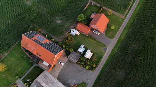 Een foto toegevoegd aan een locatie