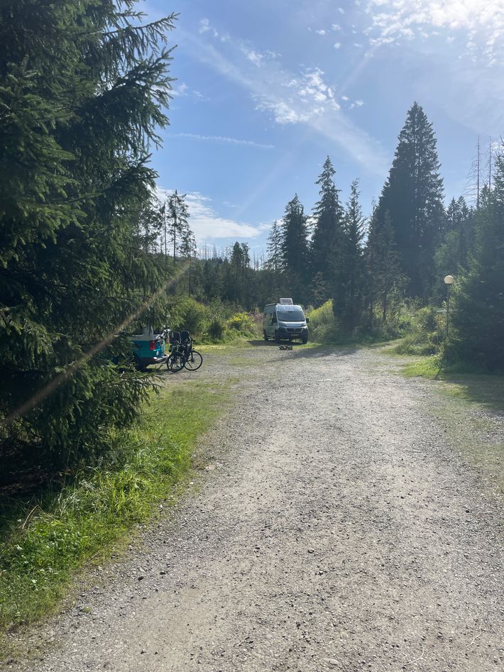 Waldcampingplatz Polstertal