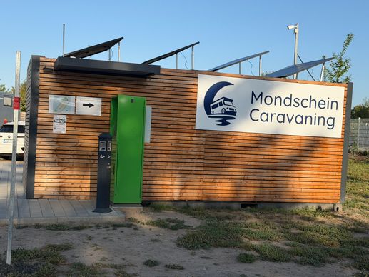 Een foto toegevoegd aan een locatie