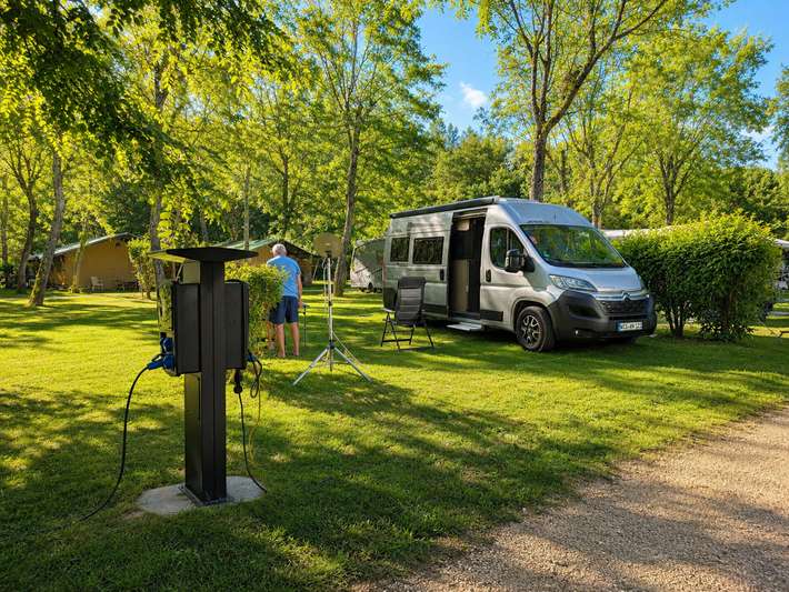 Camping la Digue