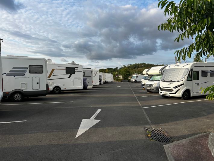 Aire de Camping-car Givet