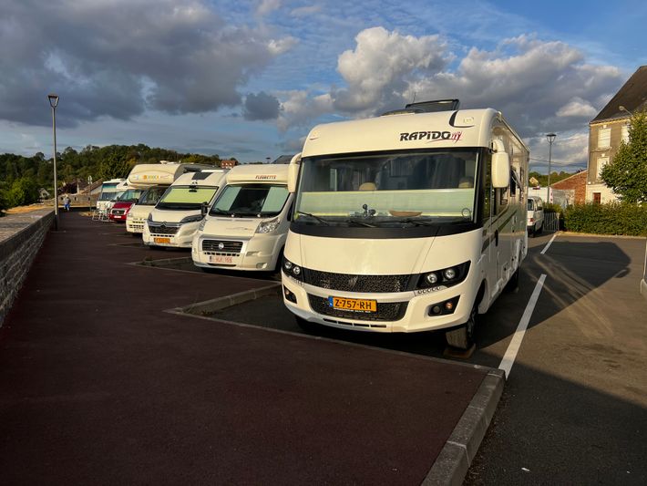 Aire de Camping-car Givet
