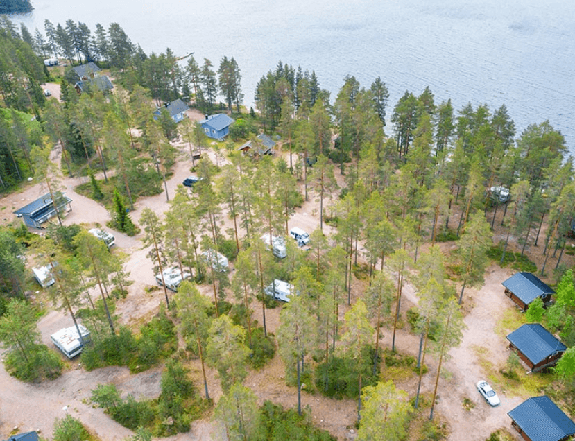 Camping Tommolansalmen