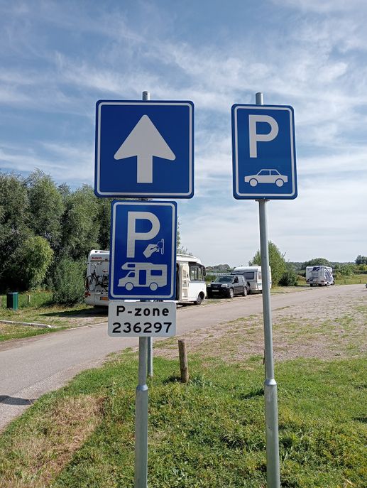 Een foto toegevoegd aan een locatie