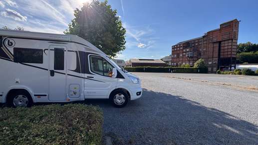 Een foto toegevoegd aan een locatie