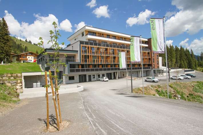 Komfortstellplatz Königsleiten