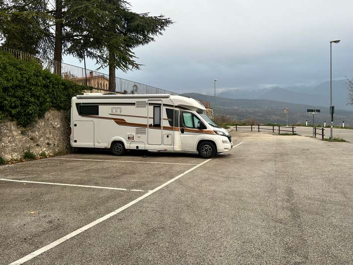 Area camper