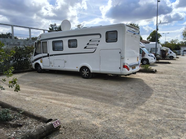Aire de Camping-Car Les Berges du Tarn