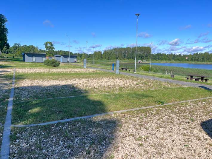Camperplaats Viļaka
