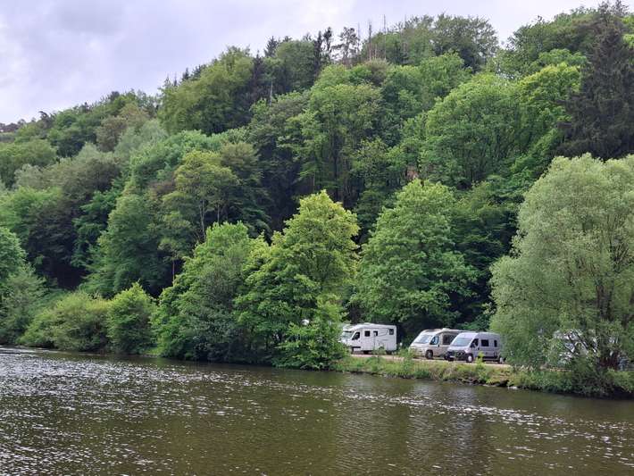 An der Schleif, Mettlach