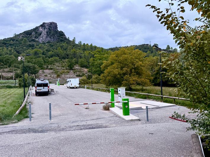 Camping-Car Park Vins-sur-Caramy (Var)