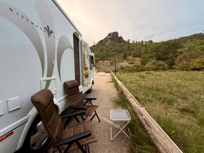Camping-Car Park Vins-sur-Caramy (Var)