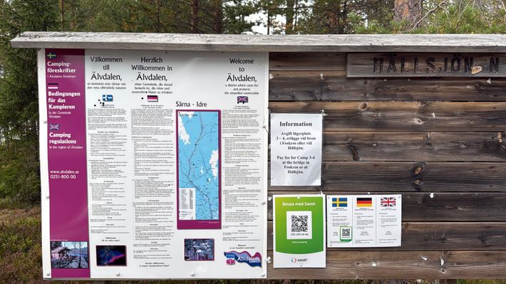 Natuur plaatsen Idre