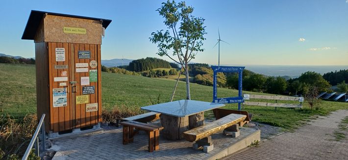 MyCabin - Am Kandelhöhenweg mit Blick in die Rheinebene