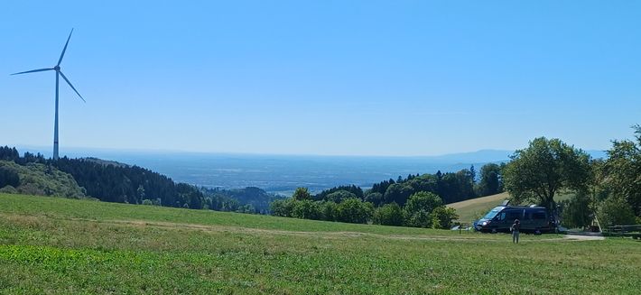 MyCabin - Am Kandelhöhenweg mit Blick in die Rheinebene