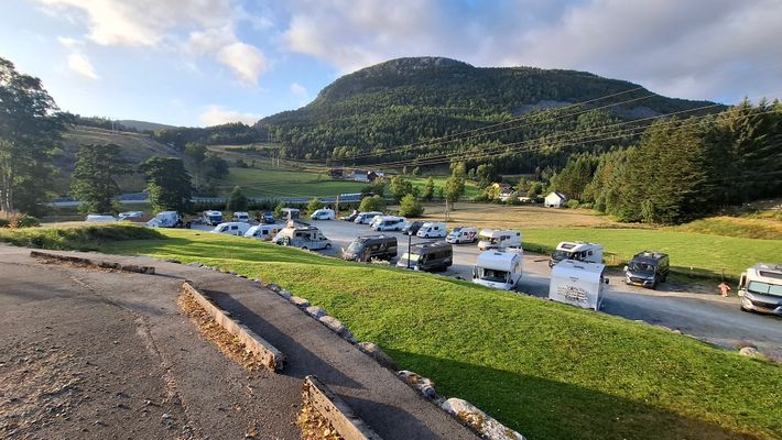 Preikestolen Bobilparkering